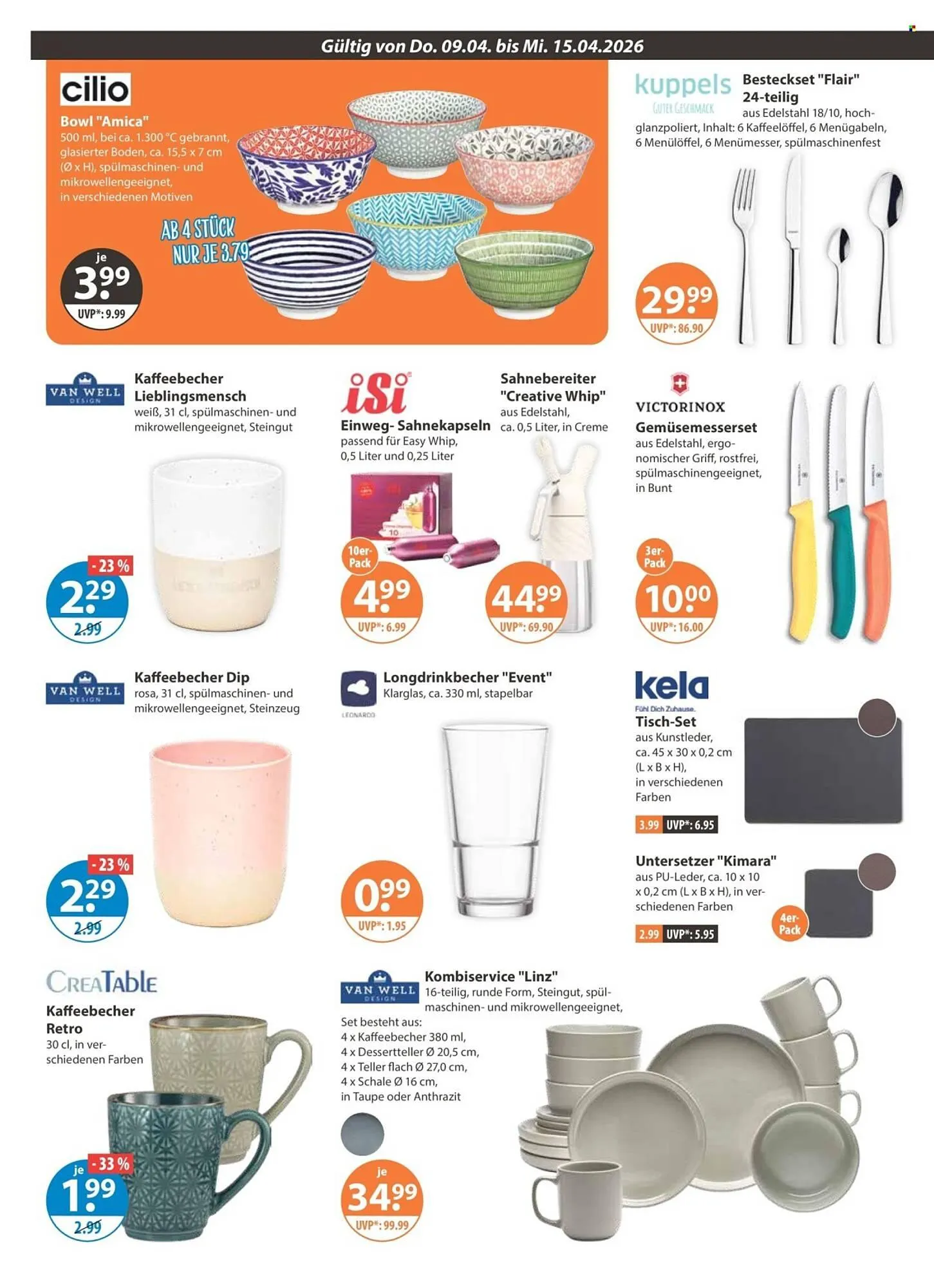 V Markt Prospekt von 9. April bis 15. April 2026 - Prospekt seite 16