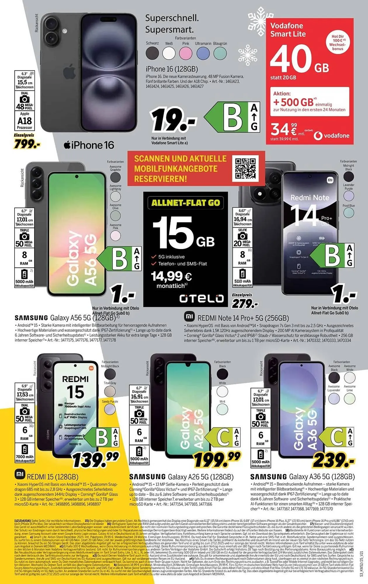 MEDIMAX Prospekt von 19. Dezember bis 26. Dezember 2025 - Prospekt seite 3