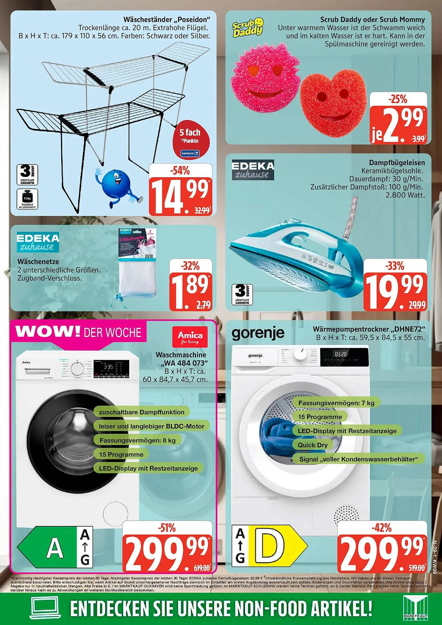 Marktkauf Prospekt von 22. Februar bis 28. Februar 2026 - Prospekt seite 29