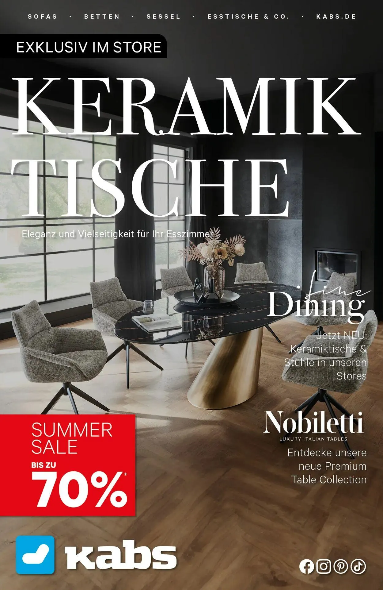 Kabs Aktueller Prospekt - 1