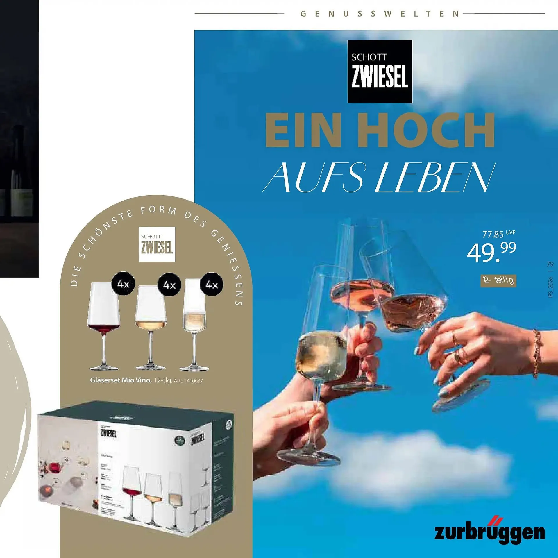 Zurbrüggen Prospekt von 14. April bis 26. September 2026 - Prospekt seite 77