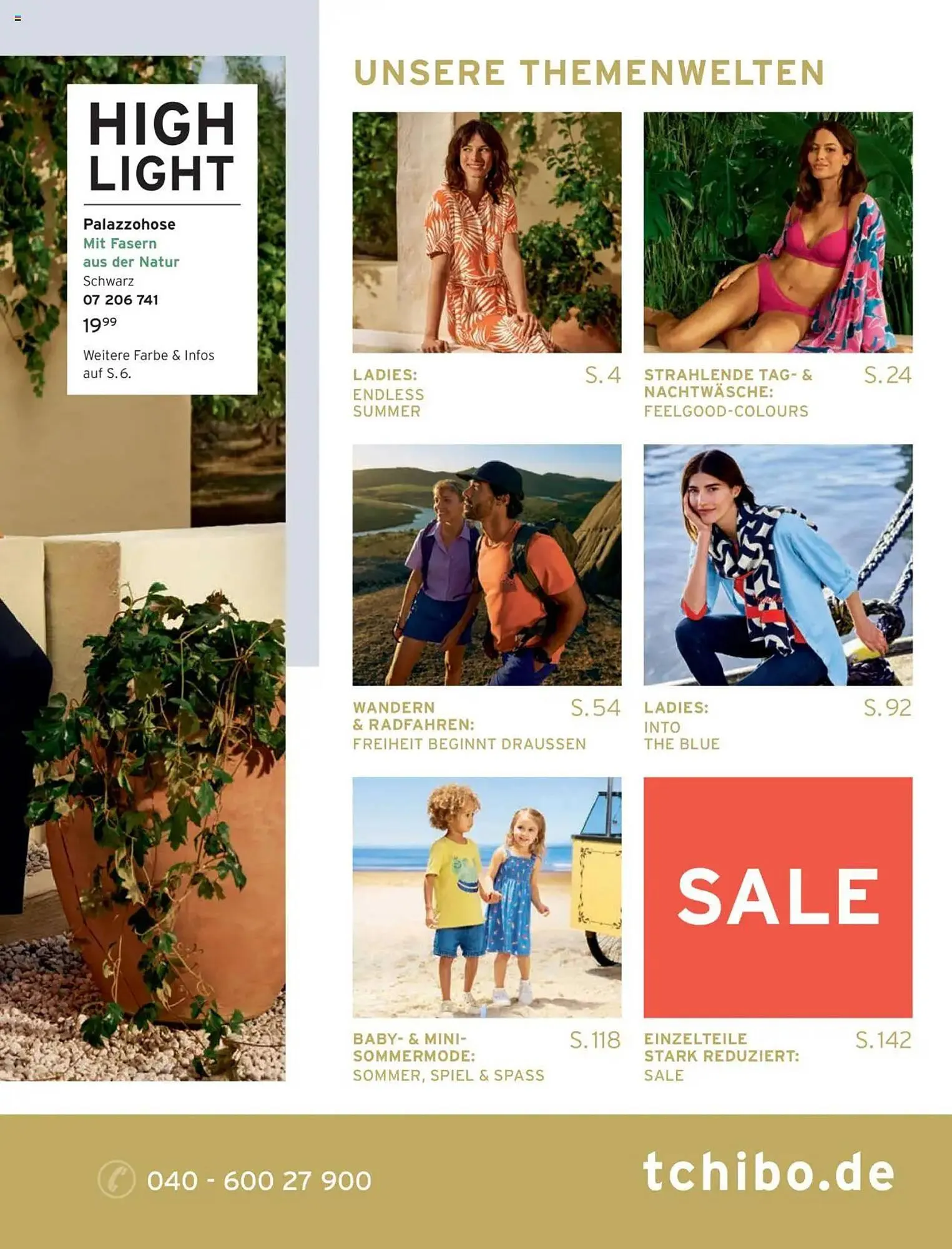 Tchibo Prospekt von 1. Juli bis 31. Juli 2025 - Prospekt seite 3