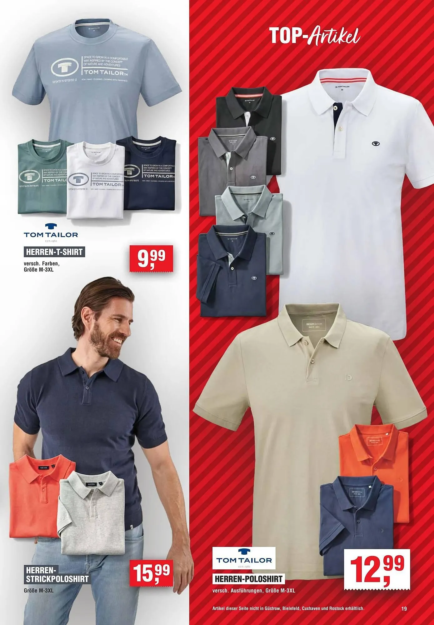 Handelshof Prospekt von 10. April bis 16. April 2025 - Prospekt seite 19