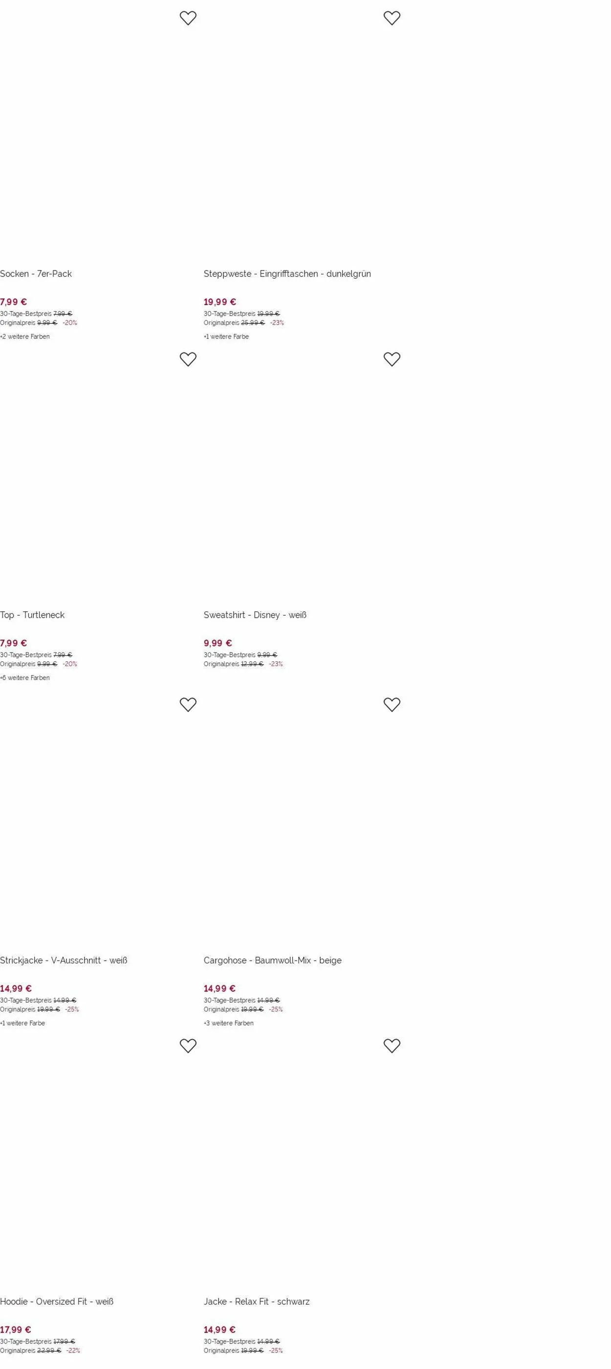 Takko Fashion Aktueller Prospekt von 28. April bis 4. Mai 2025 - Prospekt seite 19