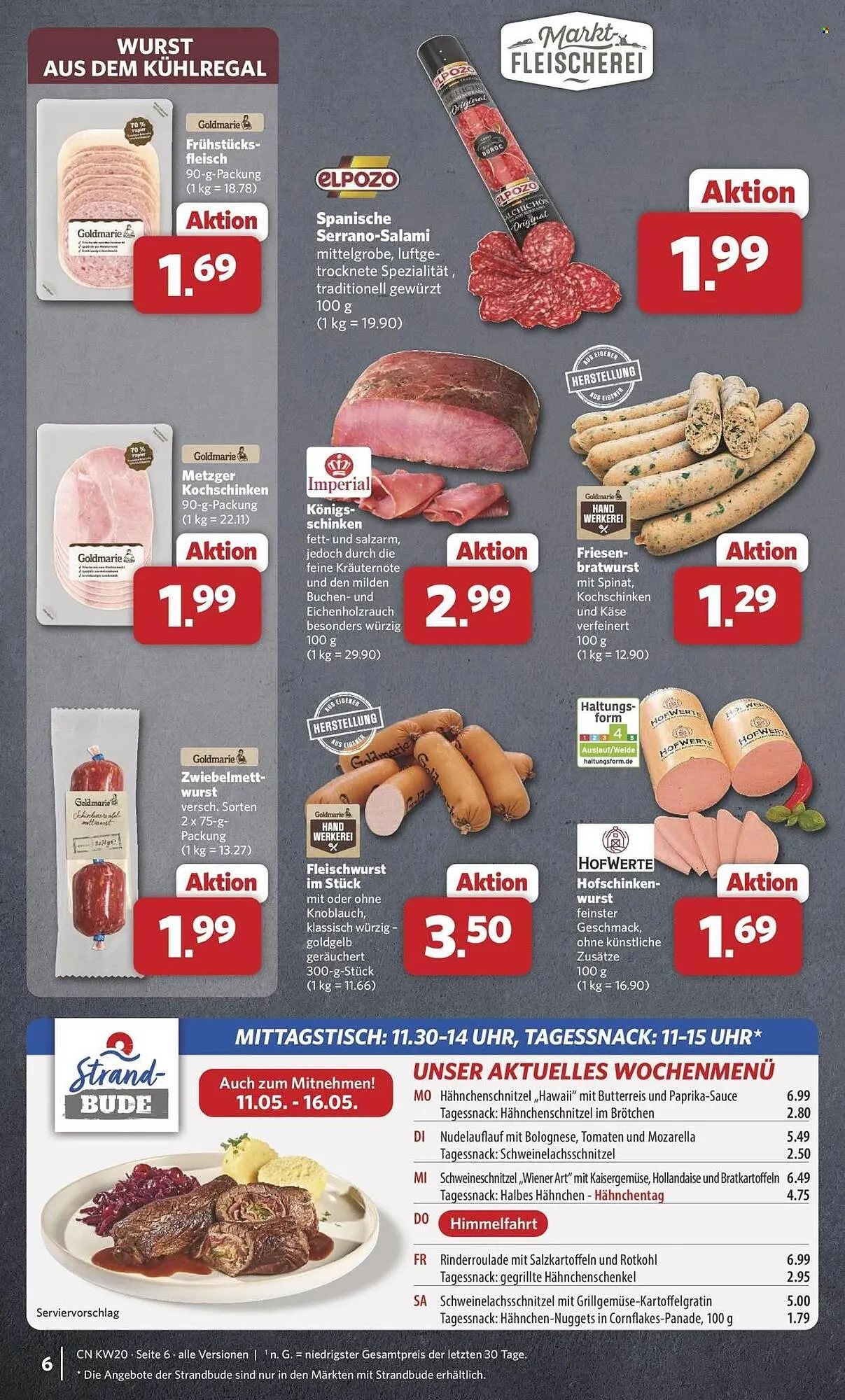 Combi Prospekt von 11. Mai bis 16. Mai 2026 - Prospekt seite 6