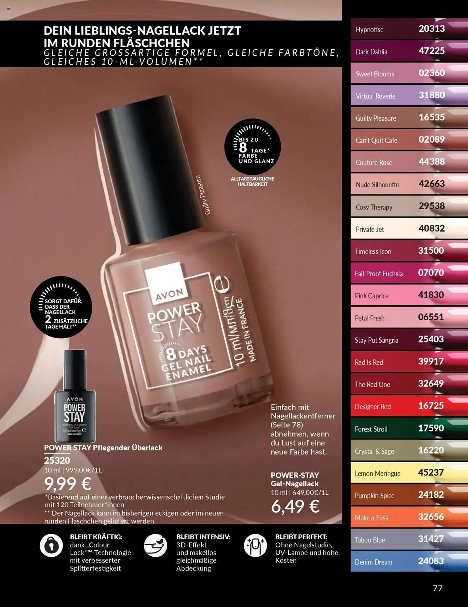 Avon Prospekt von 1. Oktober bis 31. Oktober 2025 - Prospekt seite 79