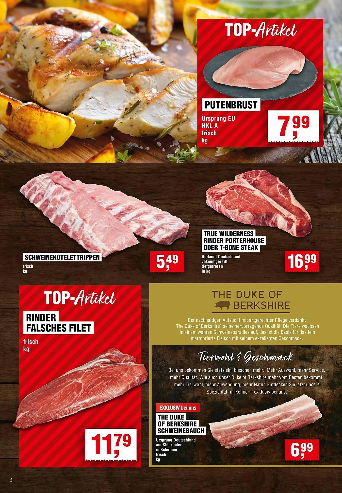 Handelshof Prospekt von 10. April bis 16. April 2025 - Prospekt seite 2