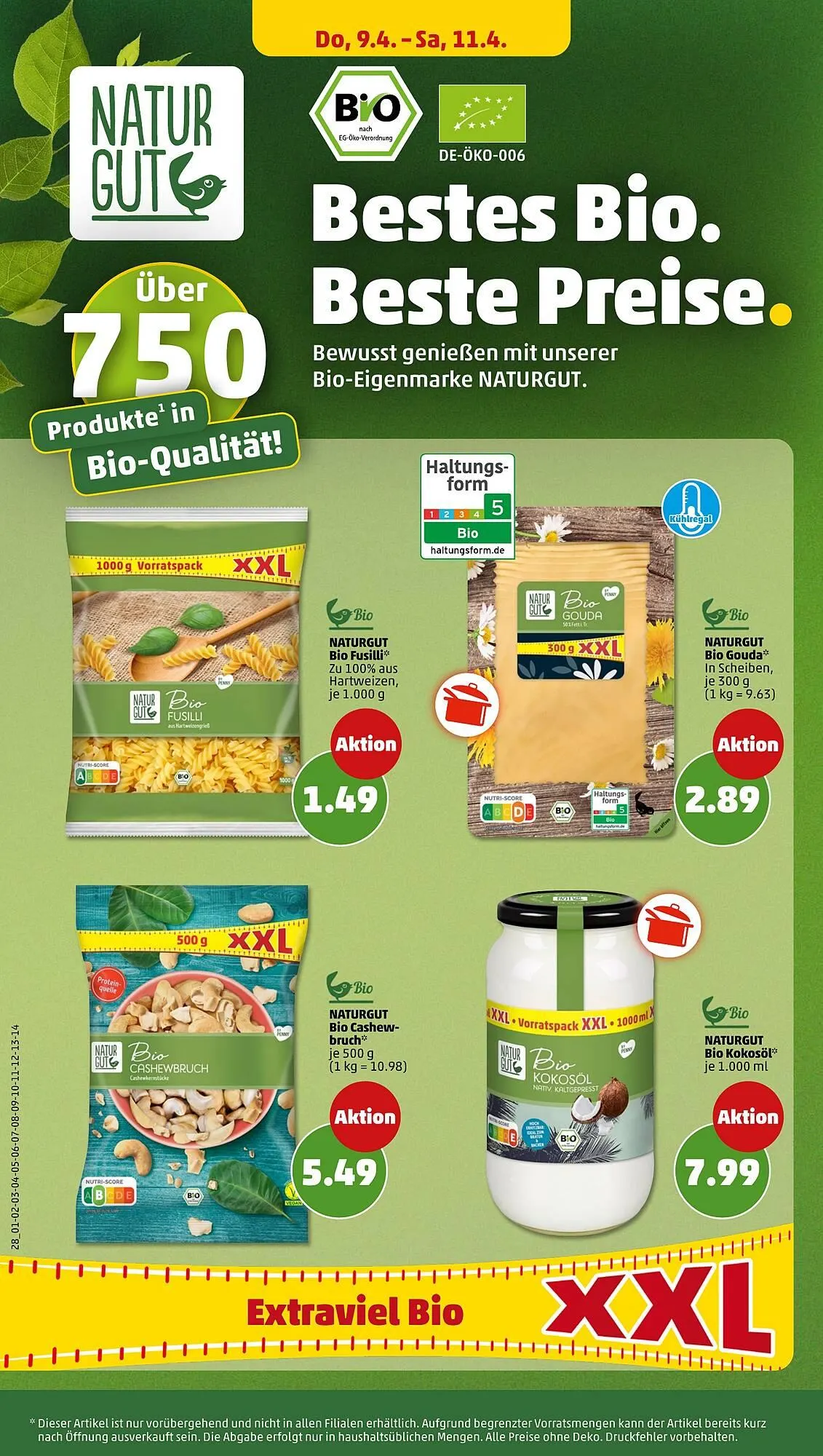 PENNY Prospekt von 7. April bis 11. April 2026 - Prospekt seite 28