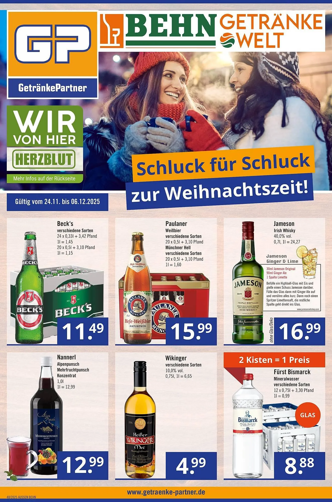 GetränkePartner Prospekt - 1