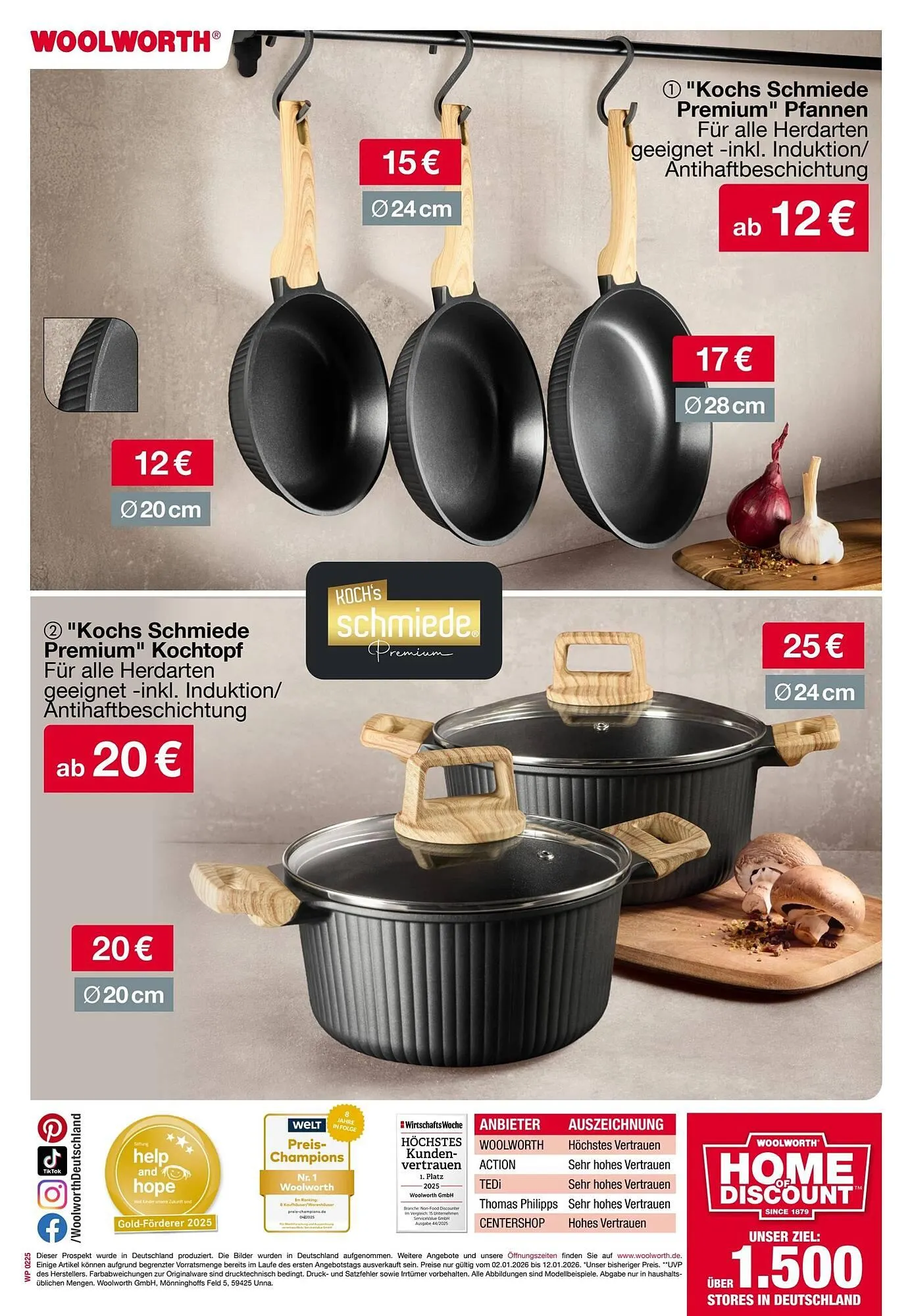 Woolworth Prospekt von 2. Januar bis 13. Januar 2026 - Prospekt seite 29