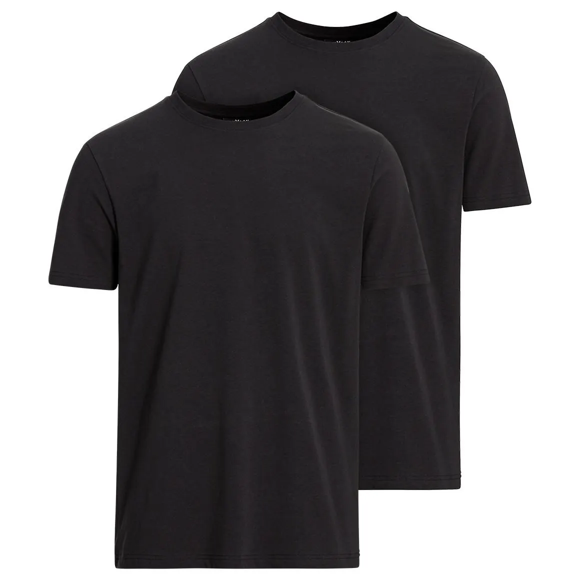 2 Herren T-Shirts mit Rundhalsausschnitt