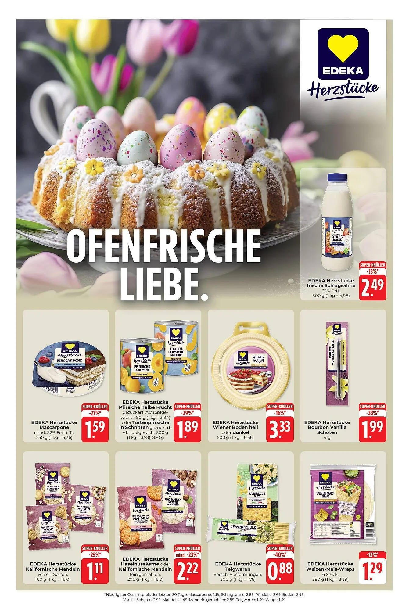 Hieber's Frische Center Prospekt von 30. März bis 5. April 2025 - Prospekt seite 13