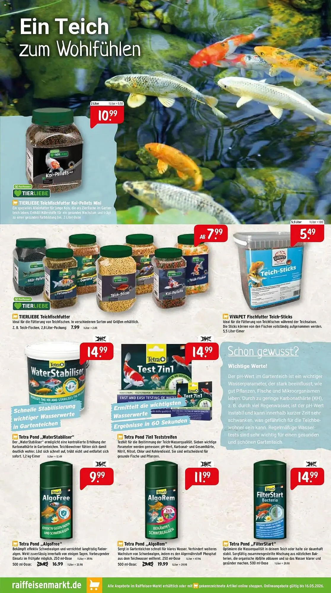 Raiffeisen Markt Prospekt von 1. Mai bis 31. Mai 2026 - Prospekt seite 7