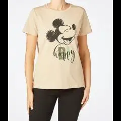 Mickey Mouse T-Shirt Disney, Rundhalsausschnitt