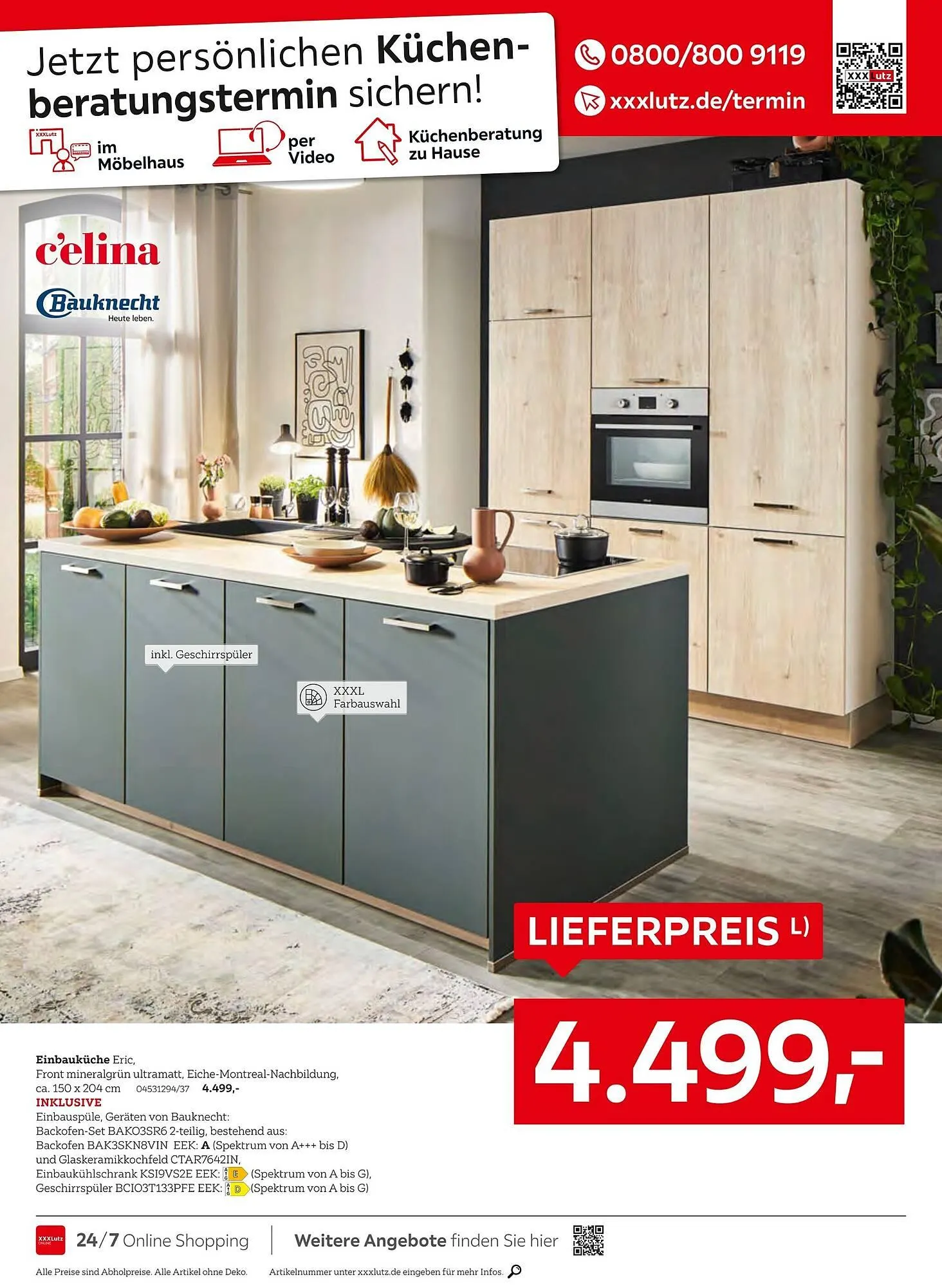 XXXLutz Prospekt von 17. März bis 30. März 2025 - Prospekt seite 18