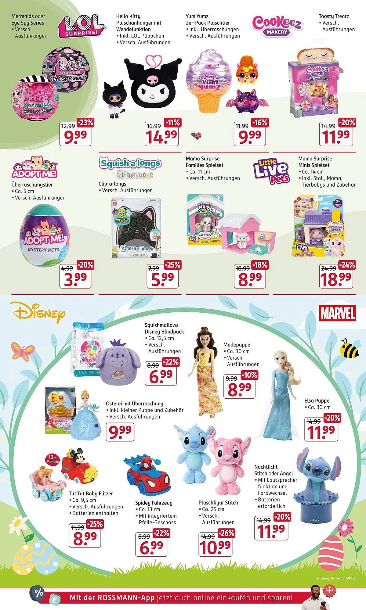 Rossmann Prospekt von 23. März bis 2. April 2026 - Prospekt seite 8