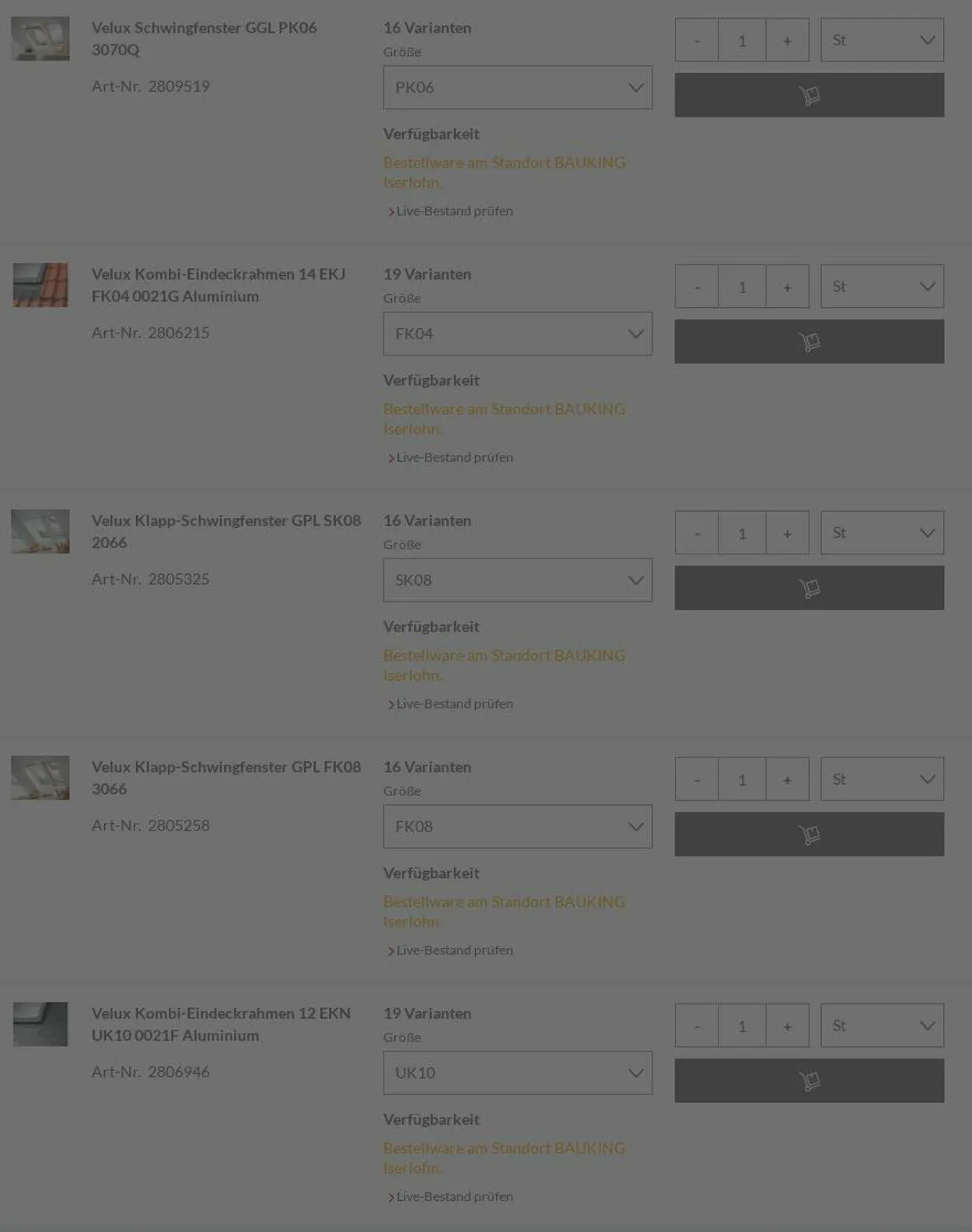 Bauking von 31. März bis 9. April 2025 - Prospekt seite 3
