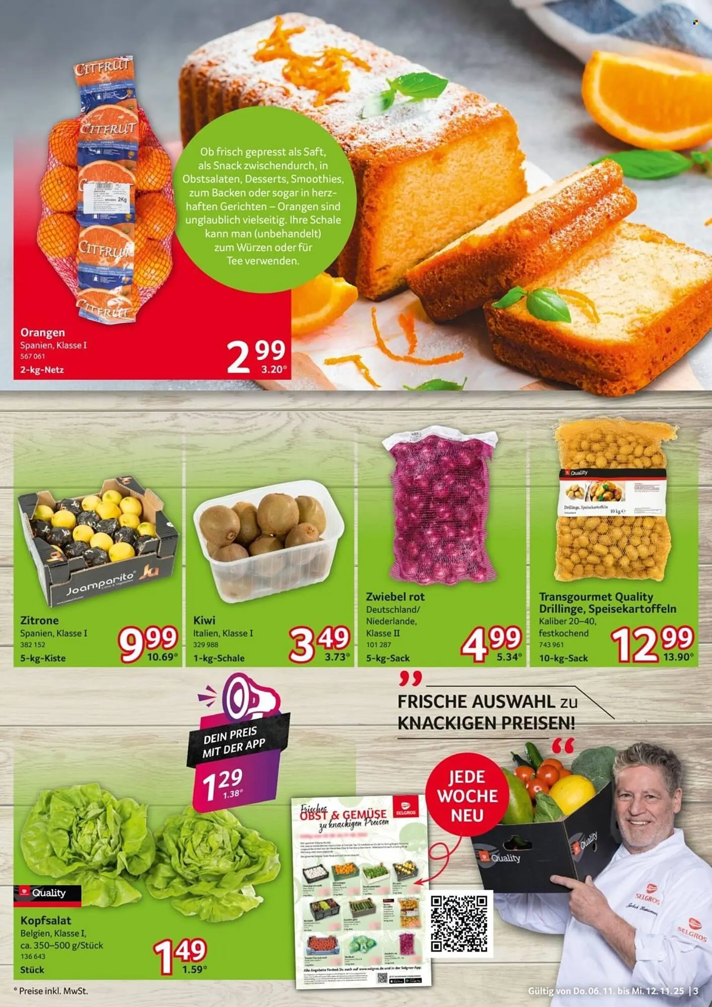 Selgros Prospekt von 6. November bis 12. November 2025 - Prospekt seite 3
