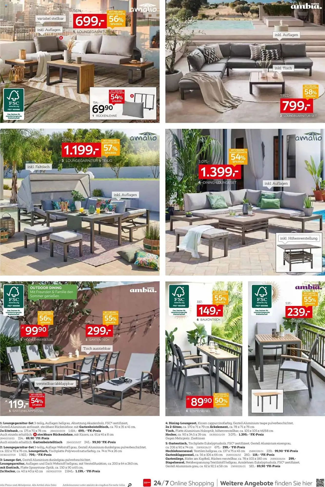 XXXLutz Prospekt von 13. April bis 27. April 2025 - Prospekt seite 16