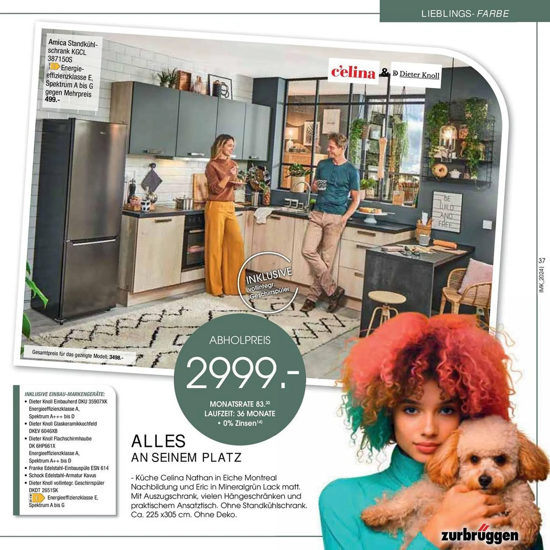 Zurbrüggen Prospekt von 12. Oktober bis 30. April 2026 - Prospekt seite 30