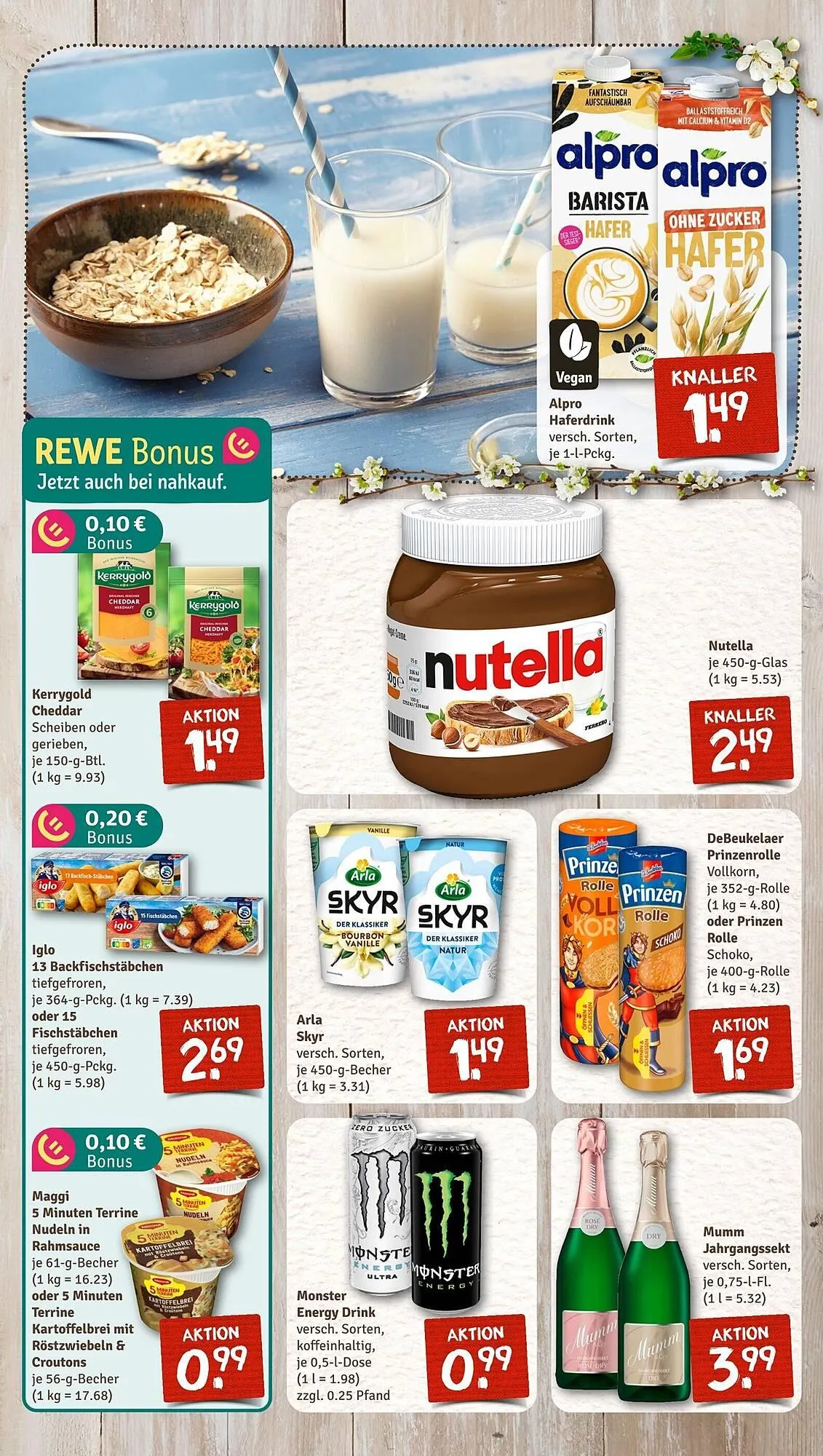 nahkauf Prospekt von 31. März bis 5. April 2025 - Prospekt seite 6