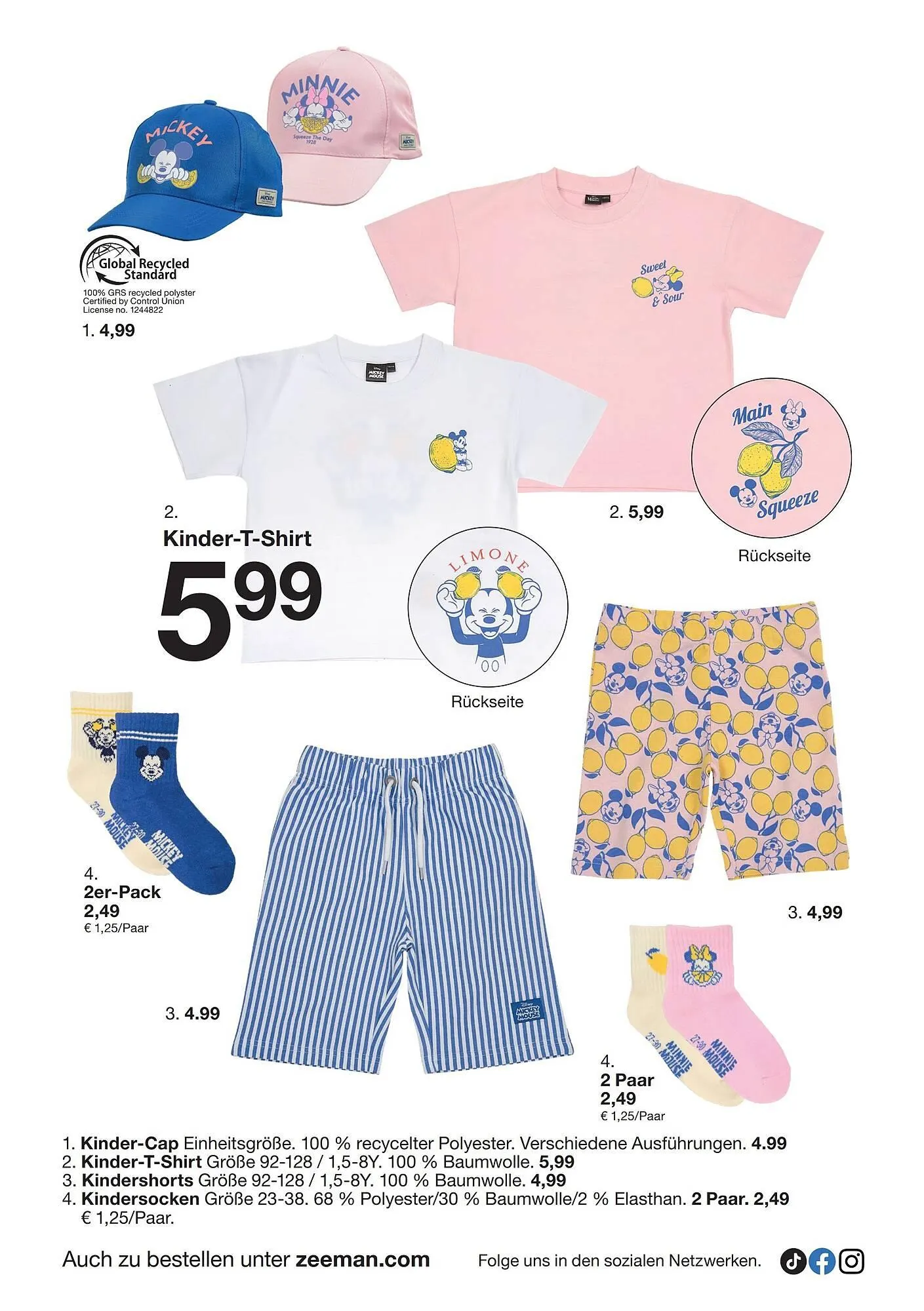 Zeeman Prospekt von 16. Mai bis 23. Mai 2026 - Prospekt seite 2