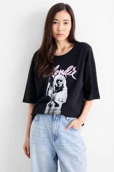 T-shirt - oversized - Blondie