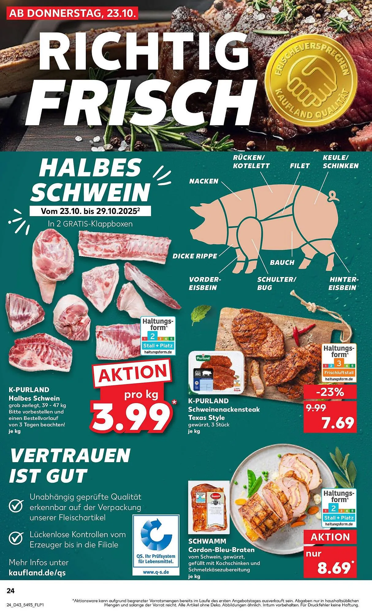 Kaufland Prospekt von 26. Oktober bis 29. Oktober 2025 - Prospekt seite 24