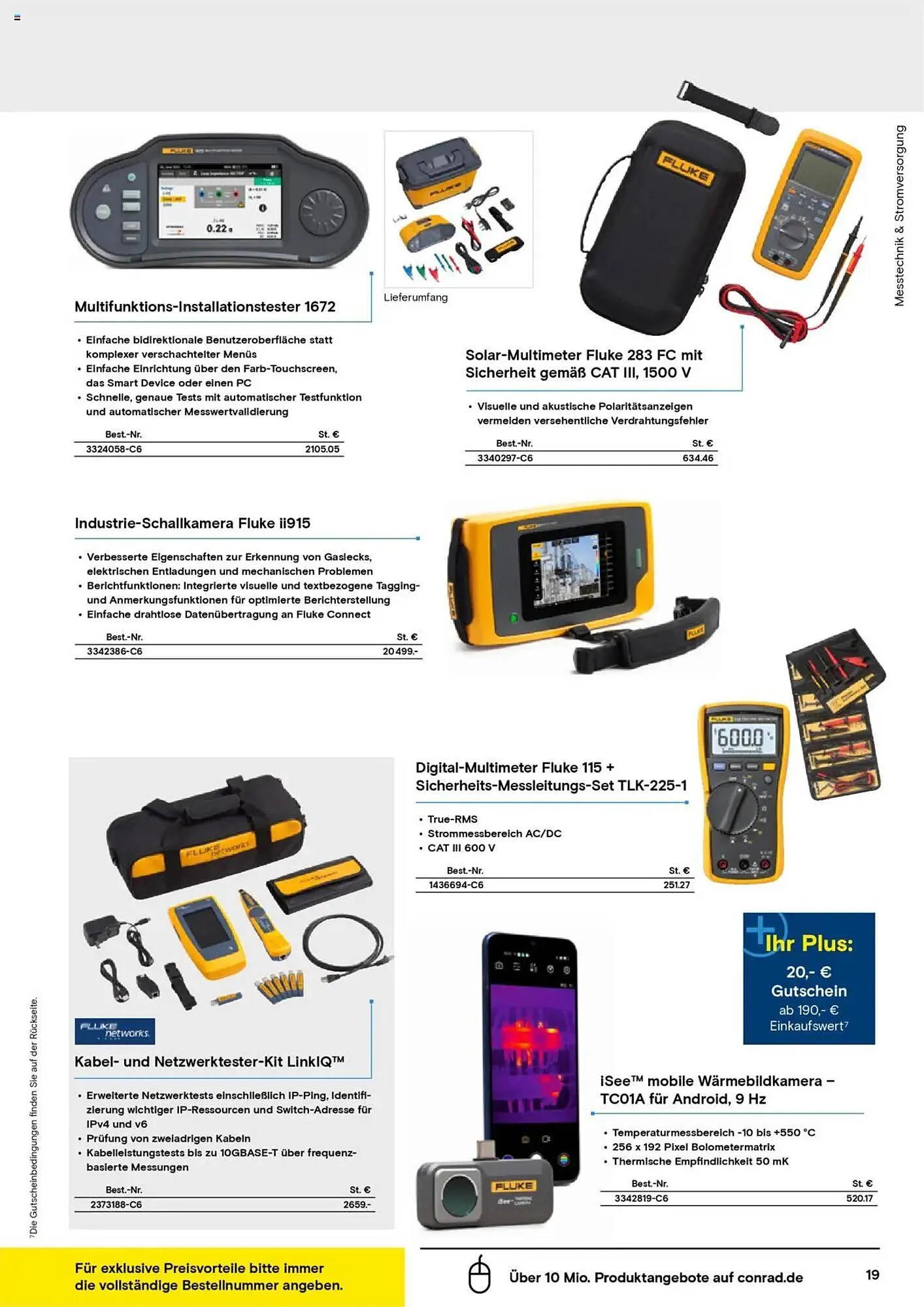 Conrad Prospekt von 27. März bis 18. Mai 2025 - Prospekt seite 21