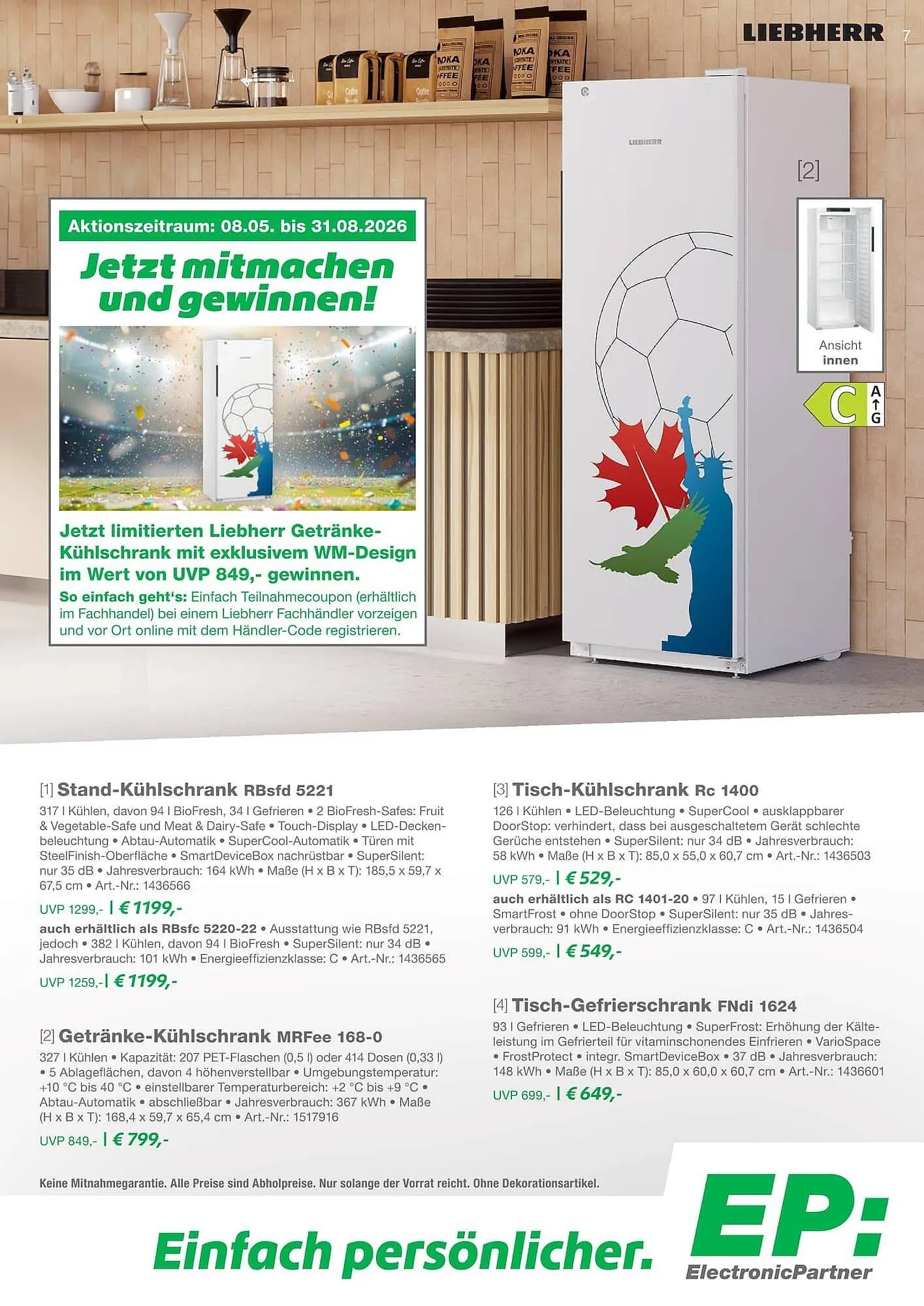 EP Magazin von 11. Mai bis 28. Mai 2026 - Prospekt seite 7