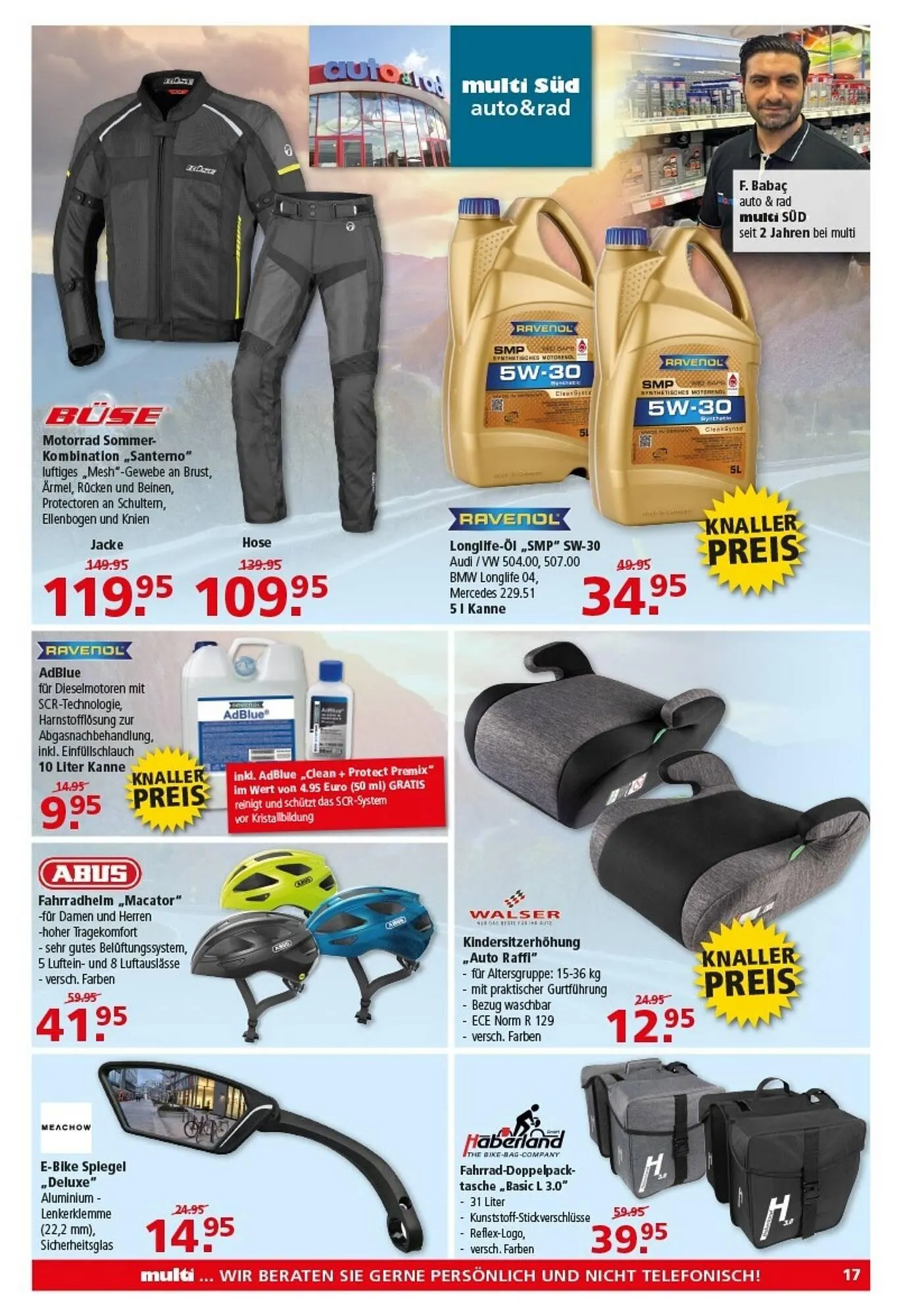 Multi Markt Prospekt von 30. Juni bis 5. Juli 2025 - Prospekt seite 17