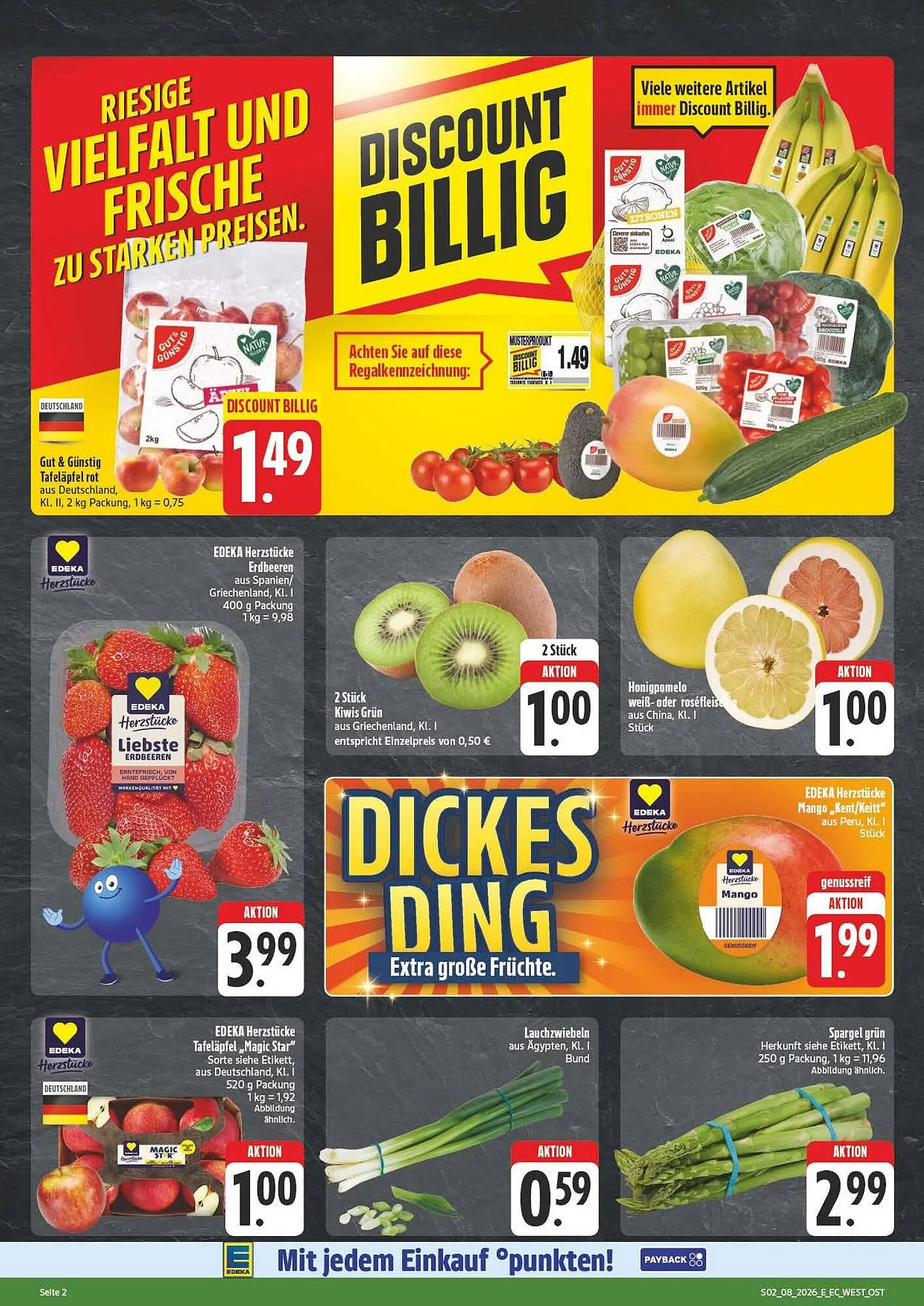 E-Center Prospekt von 16. Februar bis 21. Februar 2026 - Prospekt seite 2