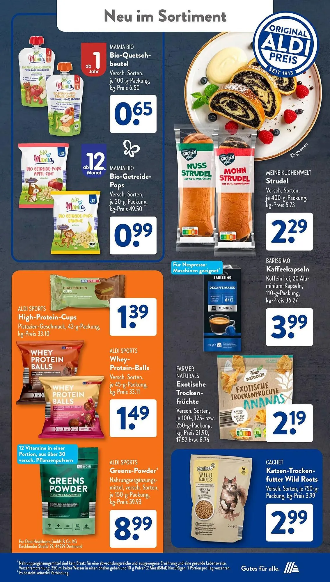 Aldi Süd Prospekt von 13. Oktober bis 19. Oktober 2025 - Prospekt seite 18