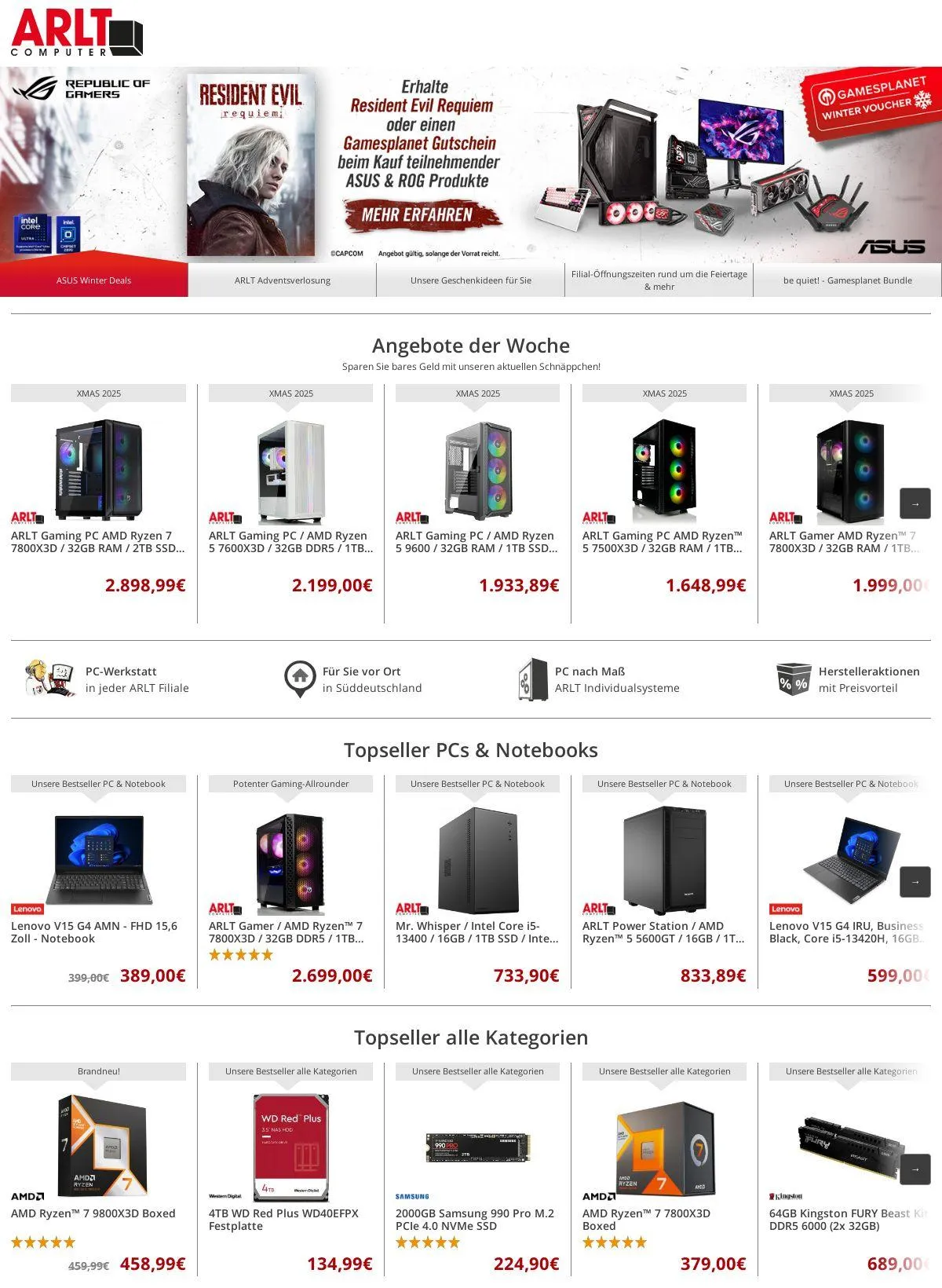 ARLT Computer Aktueller Prospekt - 1