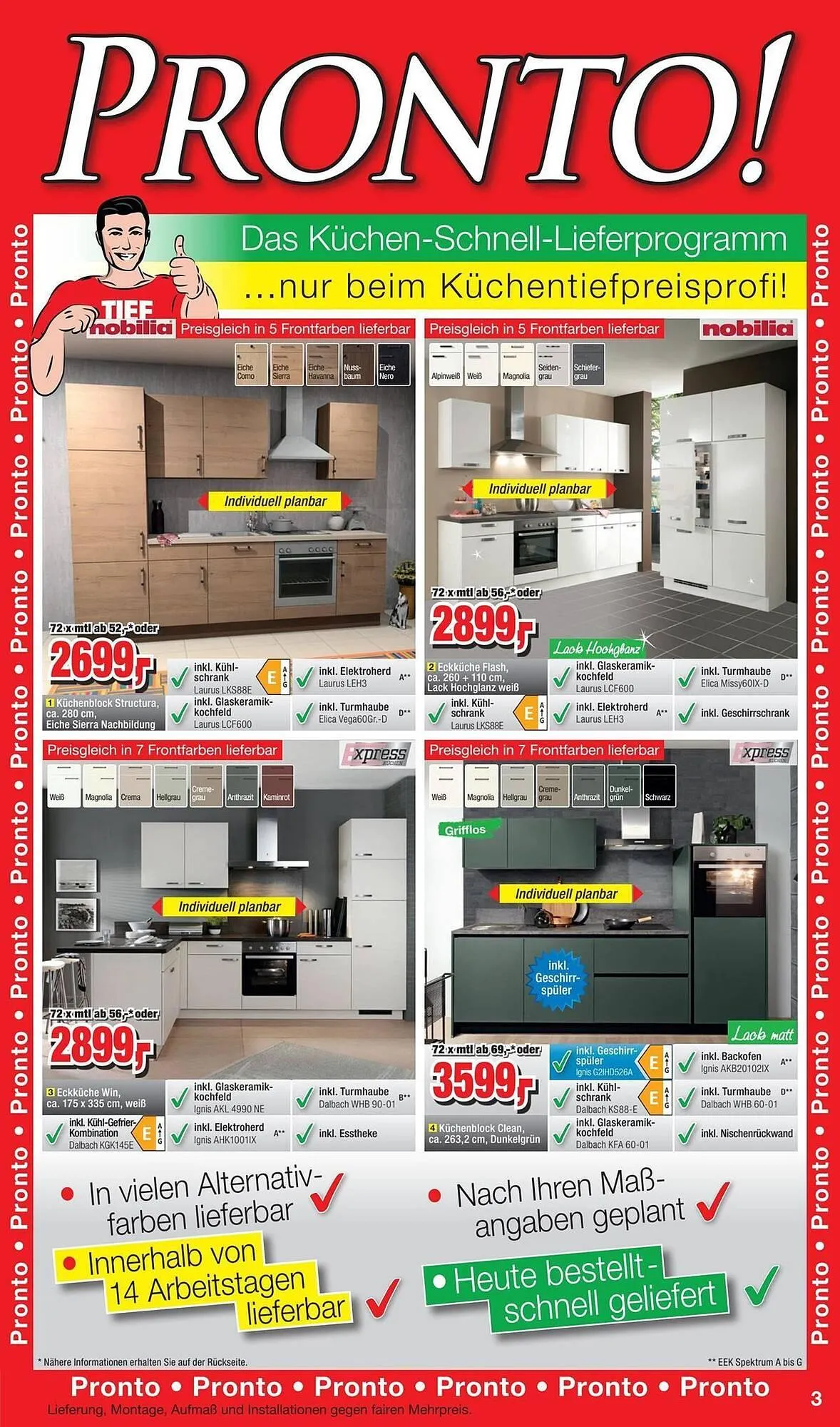 Möbelfundgrube Prospekt von 15. April bis 7. Mai 2025 - Prospekt seite 3