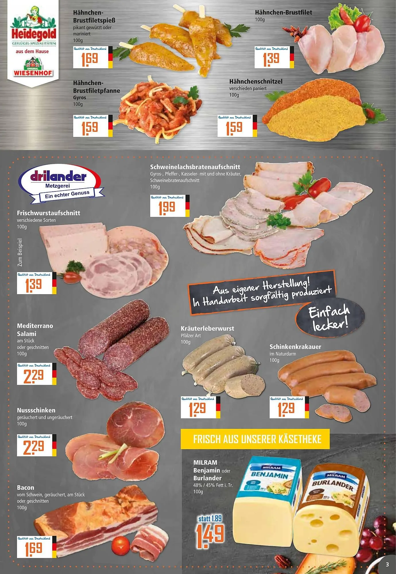 Klaas und Kock Prospekt von 12. Mai bis 17. Mai 2025 - Prospekt seite 3