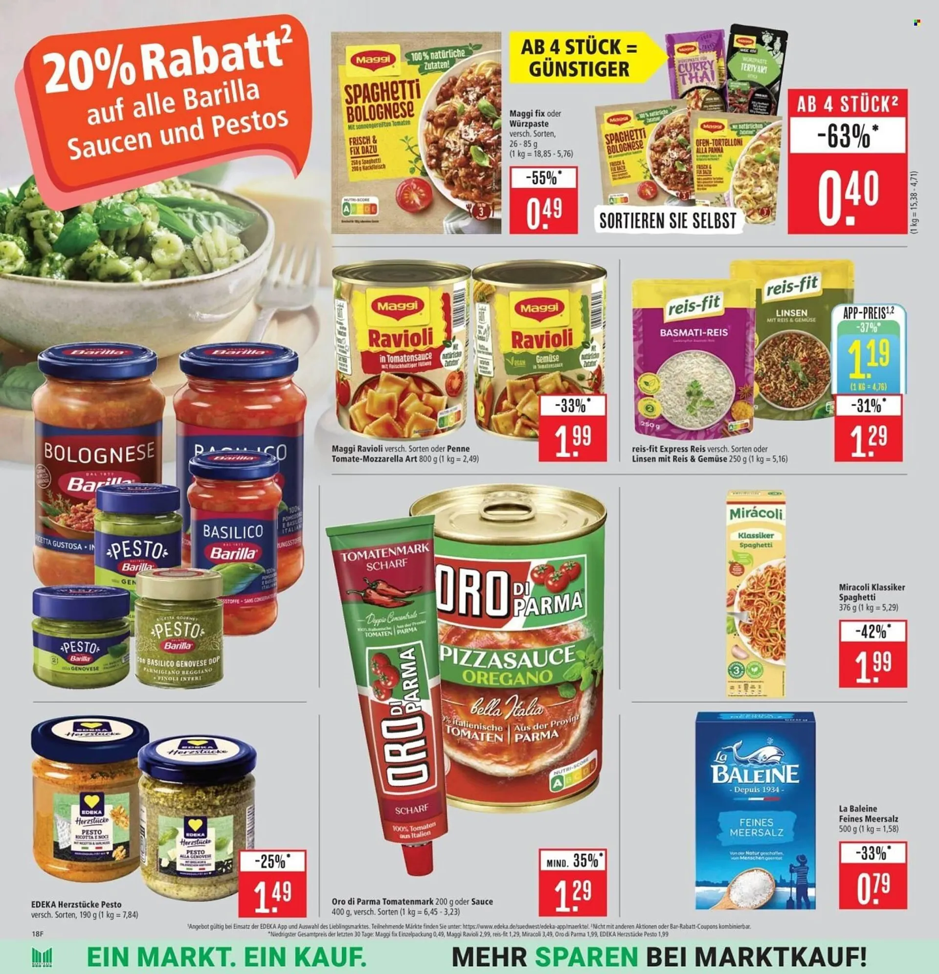 Marktkauf Prospekt von 30. Juni bis 5. Juli 2025 - Prospekt seite 22