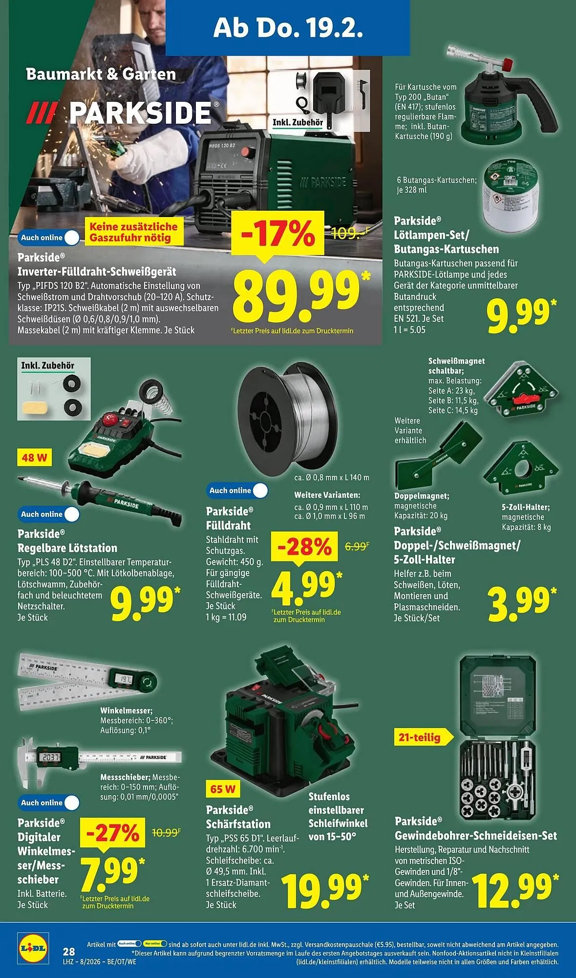 Lidl Prospekt von 16. Februar bis 22. Februar 2026 - Prospekt seite 48