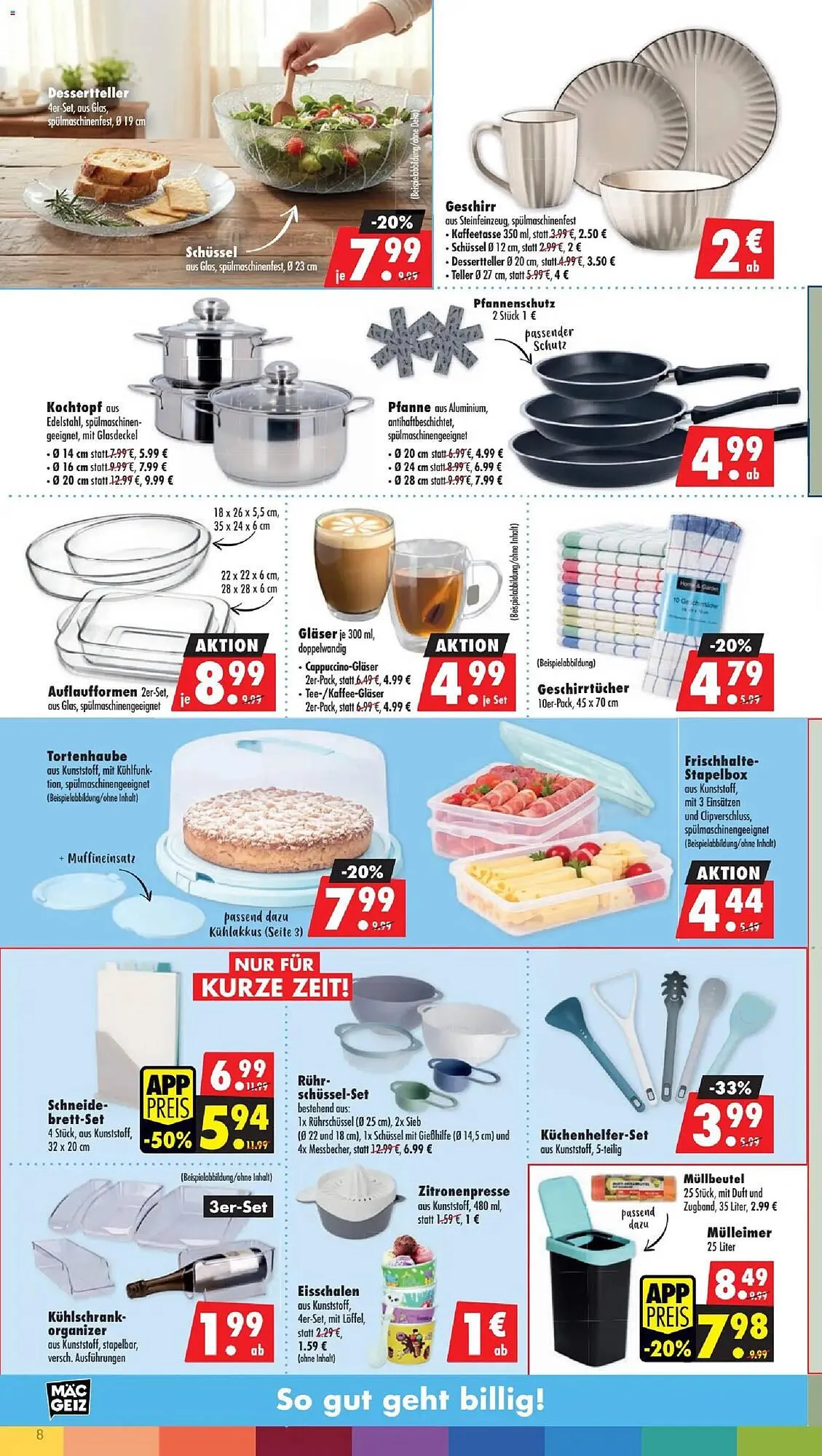 Mäc Geiz Prospekt von 11. Mai bis 17. Mai 2026 - Prospekt seite 8