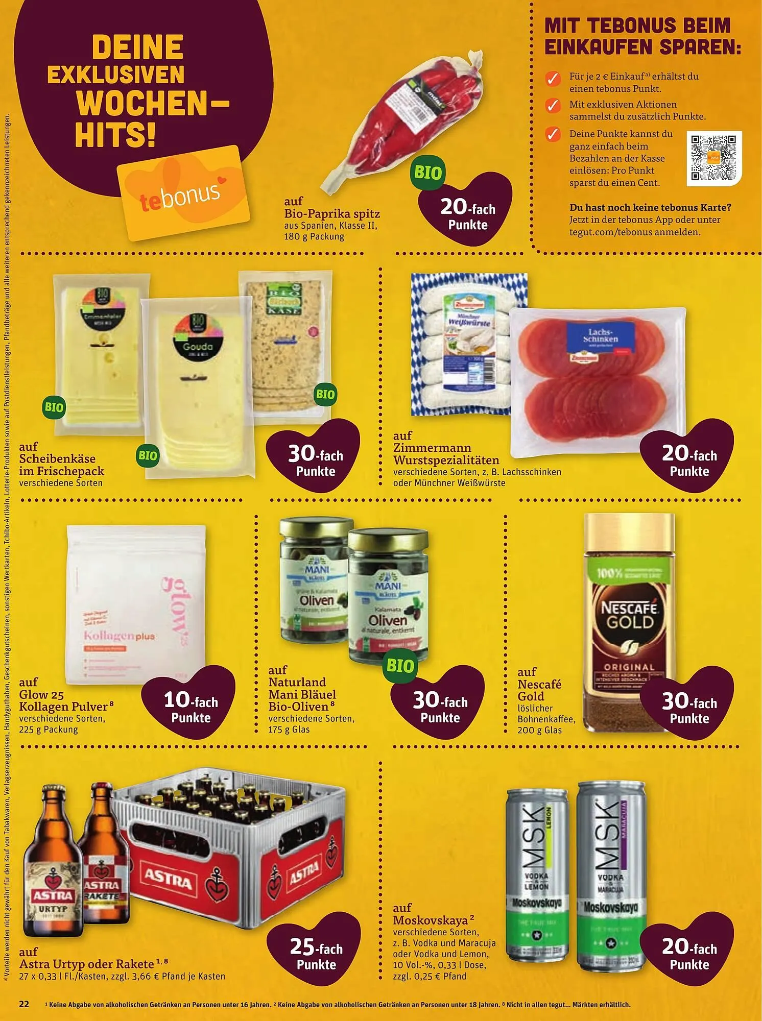 Tegut Prospekt von 6. März bis 7. März 2026 - Prospekt seite 24