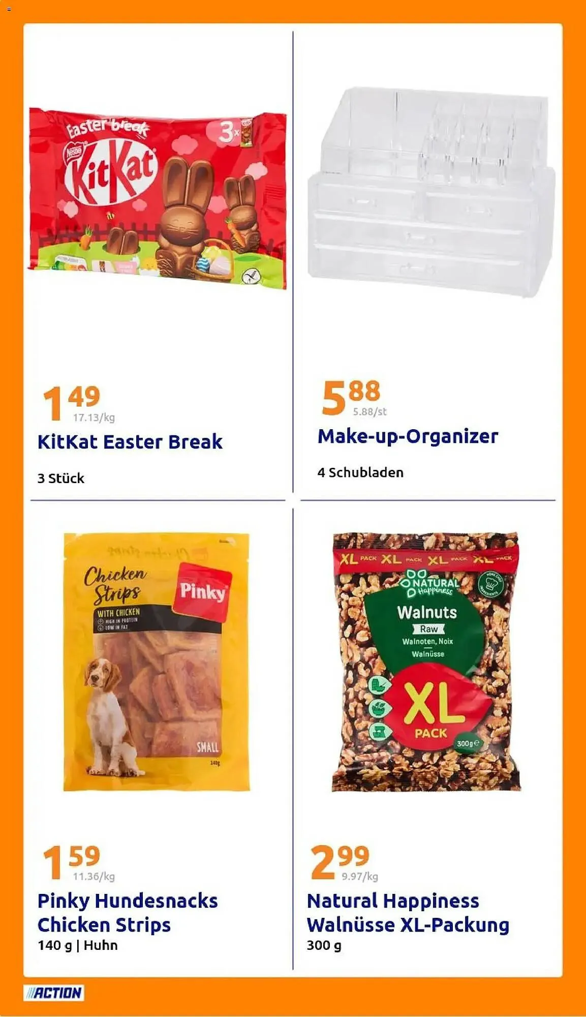 Action Prospekt von 8. April bis 14. April 2026 - Prospekt seite 20