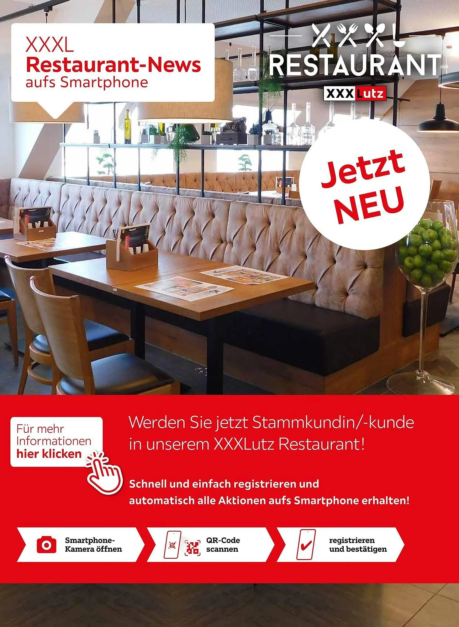 XXXLutz Prospekt von 3. November bis 16. November 2025 - Prospekt seite 30