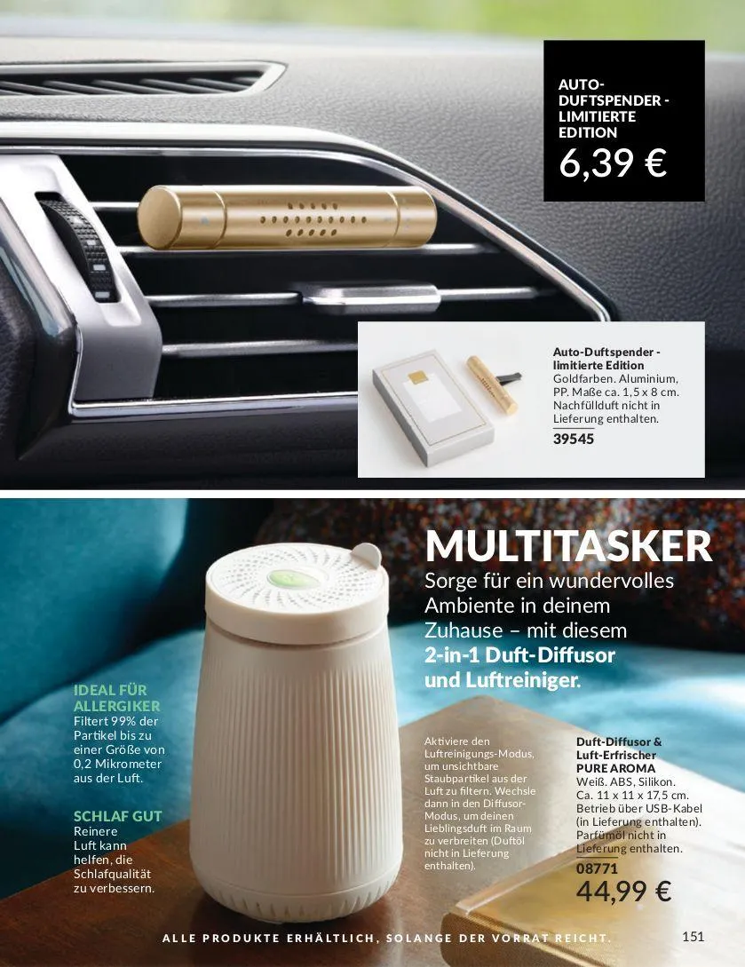 Avon Aktueller Prospekt von 4. Juni bis 18. Juni 2025 - Prospekt seite 151