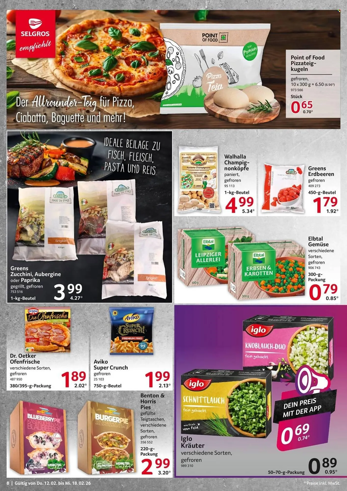 Selgros Prospekt von 12. Februar bis 18. Februar 2026 - Prospekt seite 8