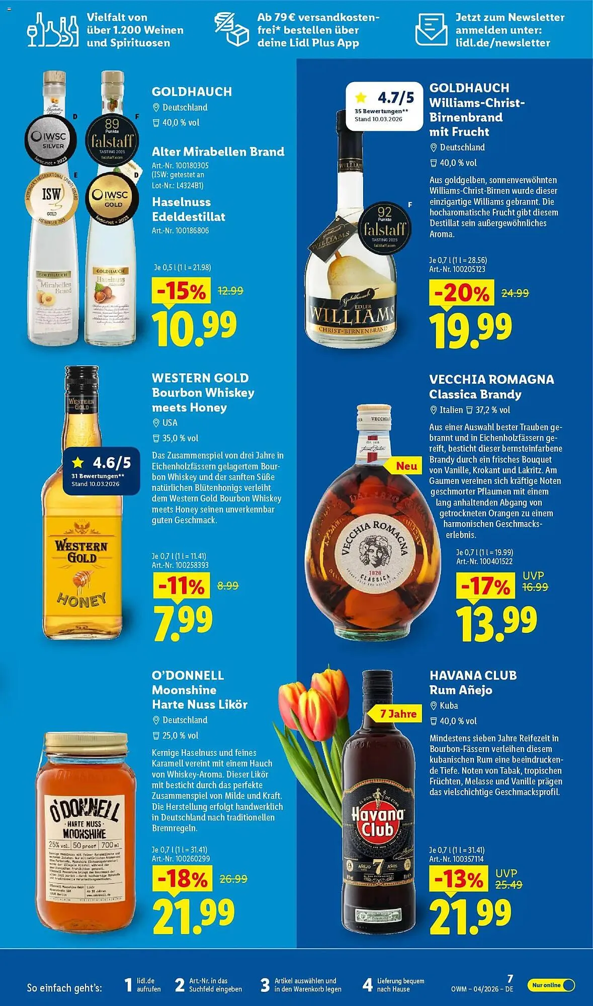 Lidl Prospekt von 1. April bis 30. April 2026 - Prospekt seite 7