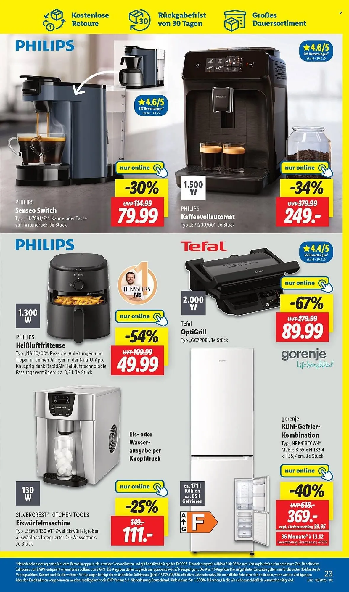 Lidl Prospekt von 28. April bis 3. Mai 2025 - Prospekt seite 11