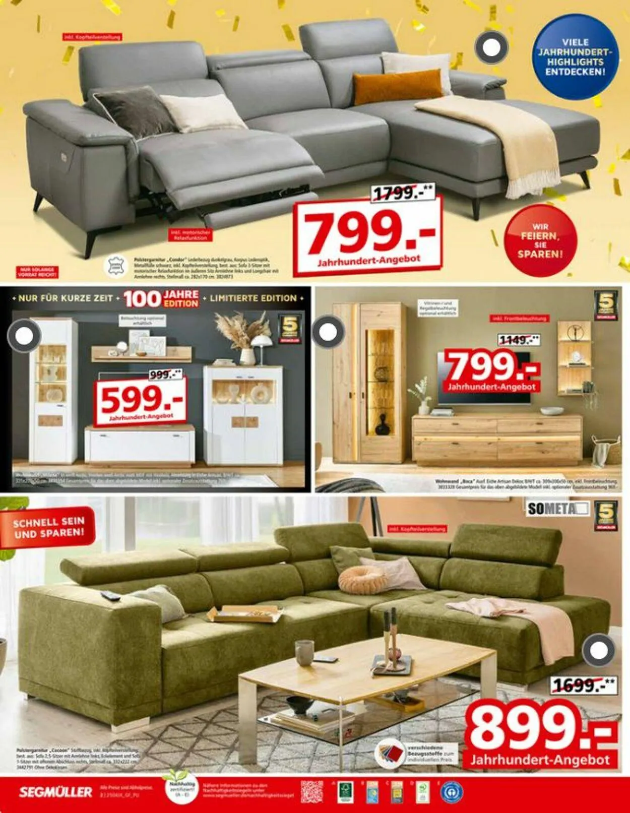 SEGMÜLLER von 13. April bis 19. April 2025 - Prospekt seite 2