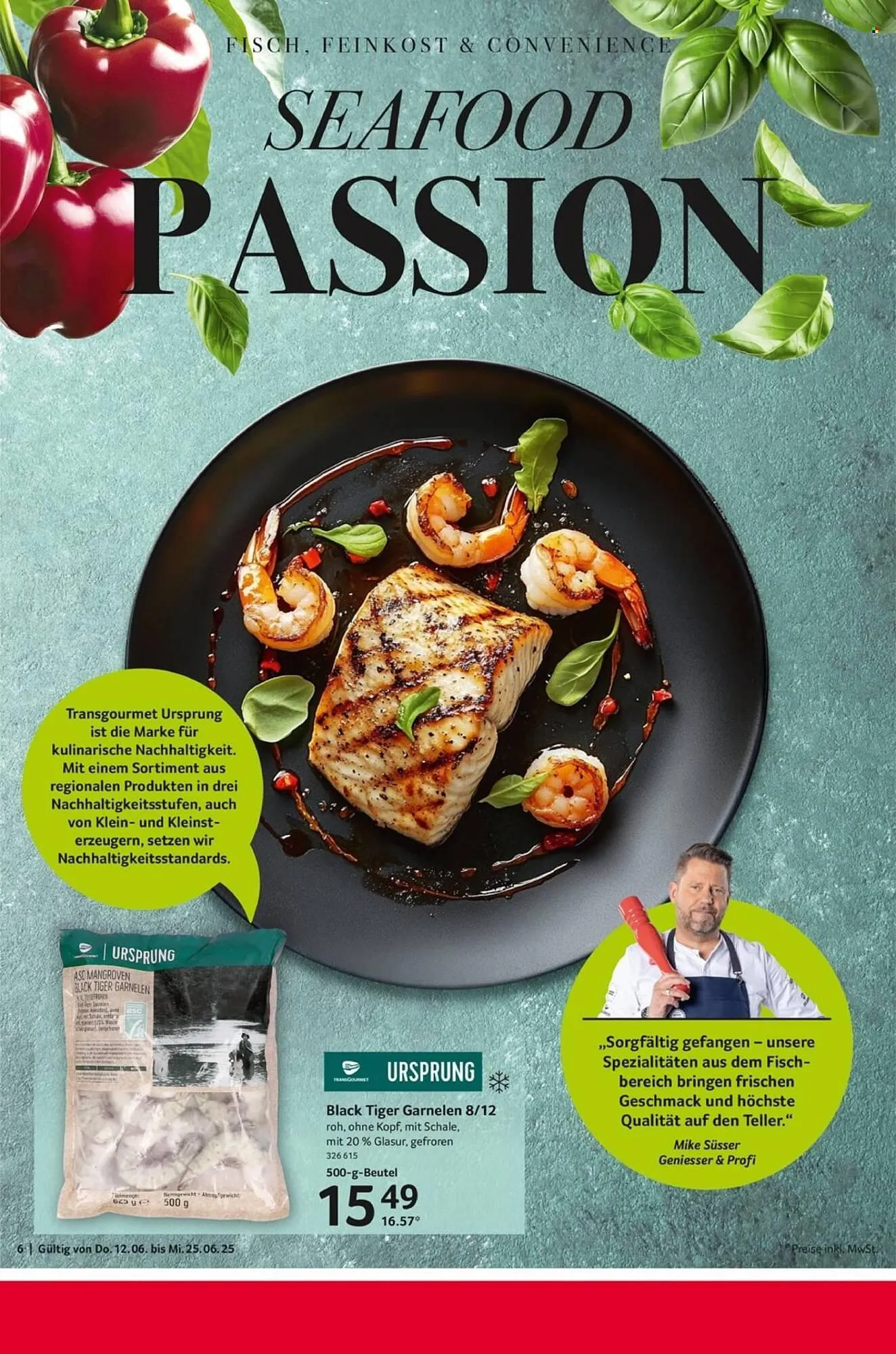 Selgros Prospekt von 12. Juni bis 25. Juni 2025 - Prospekt seite 6