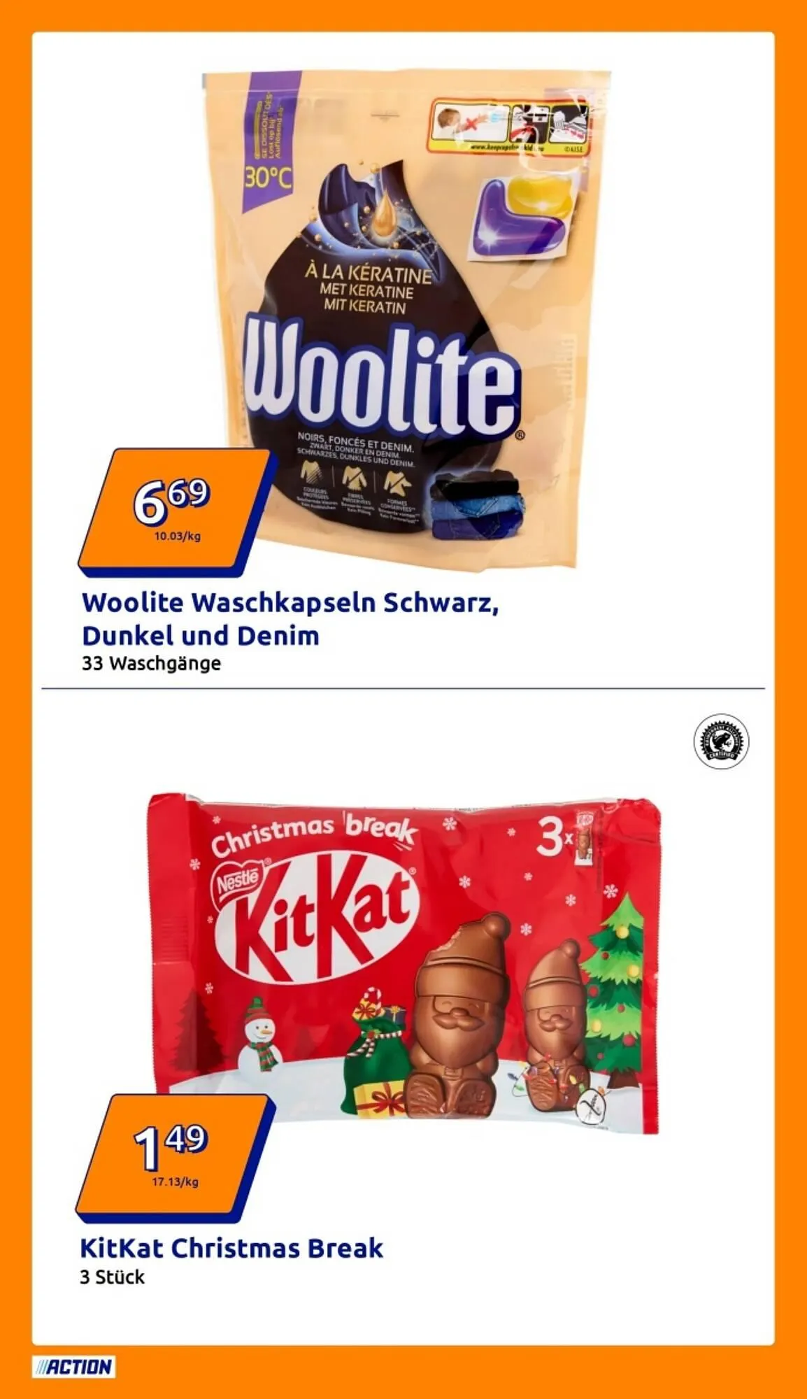 Action Prospekt von 12. November bis 18. November 2025 - Prospekt seite 21