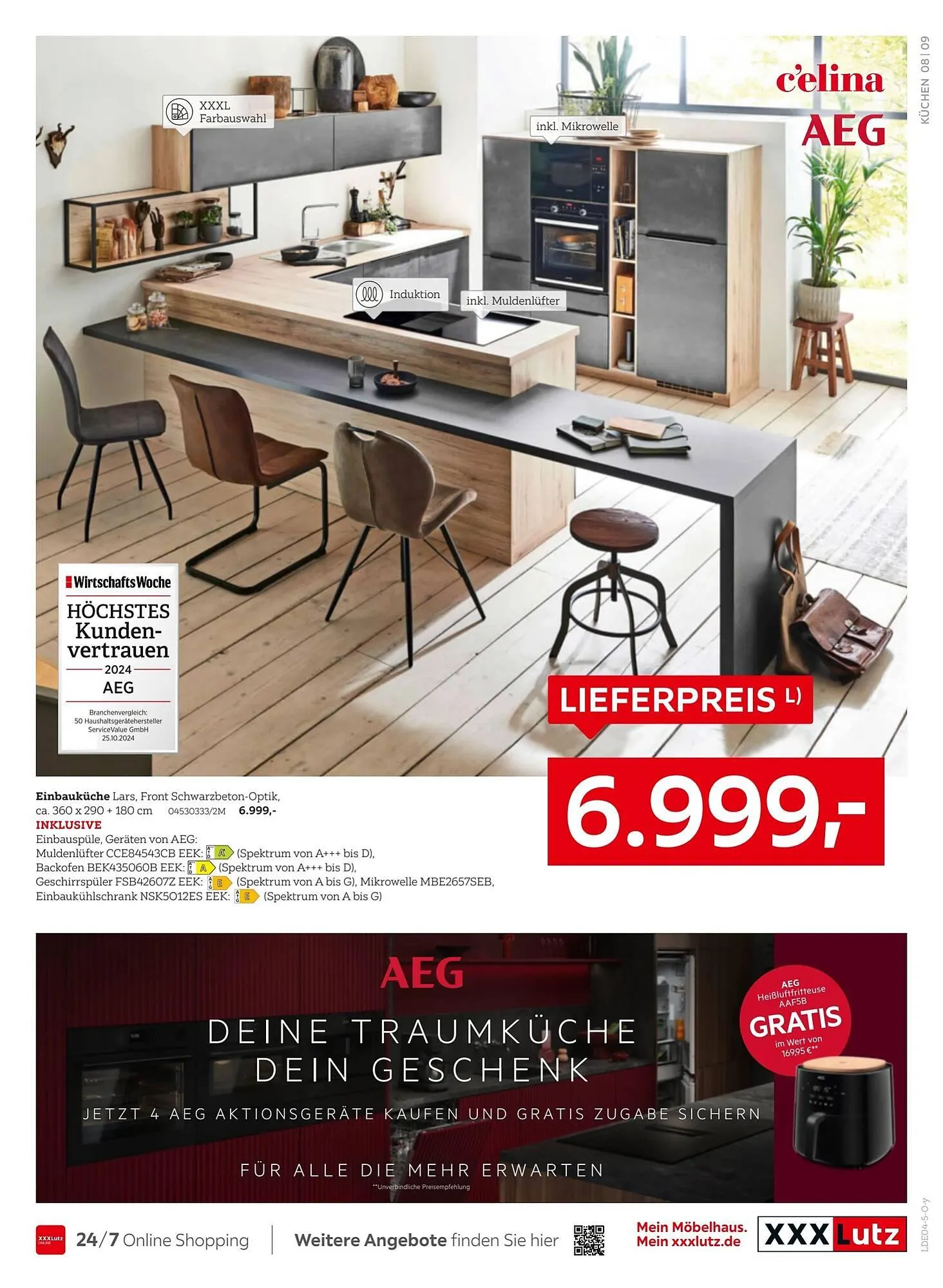 XXXLutz Prospekt von 28. April bis 12. Mai 2025 - Prospekt seite 9